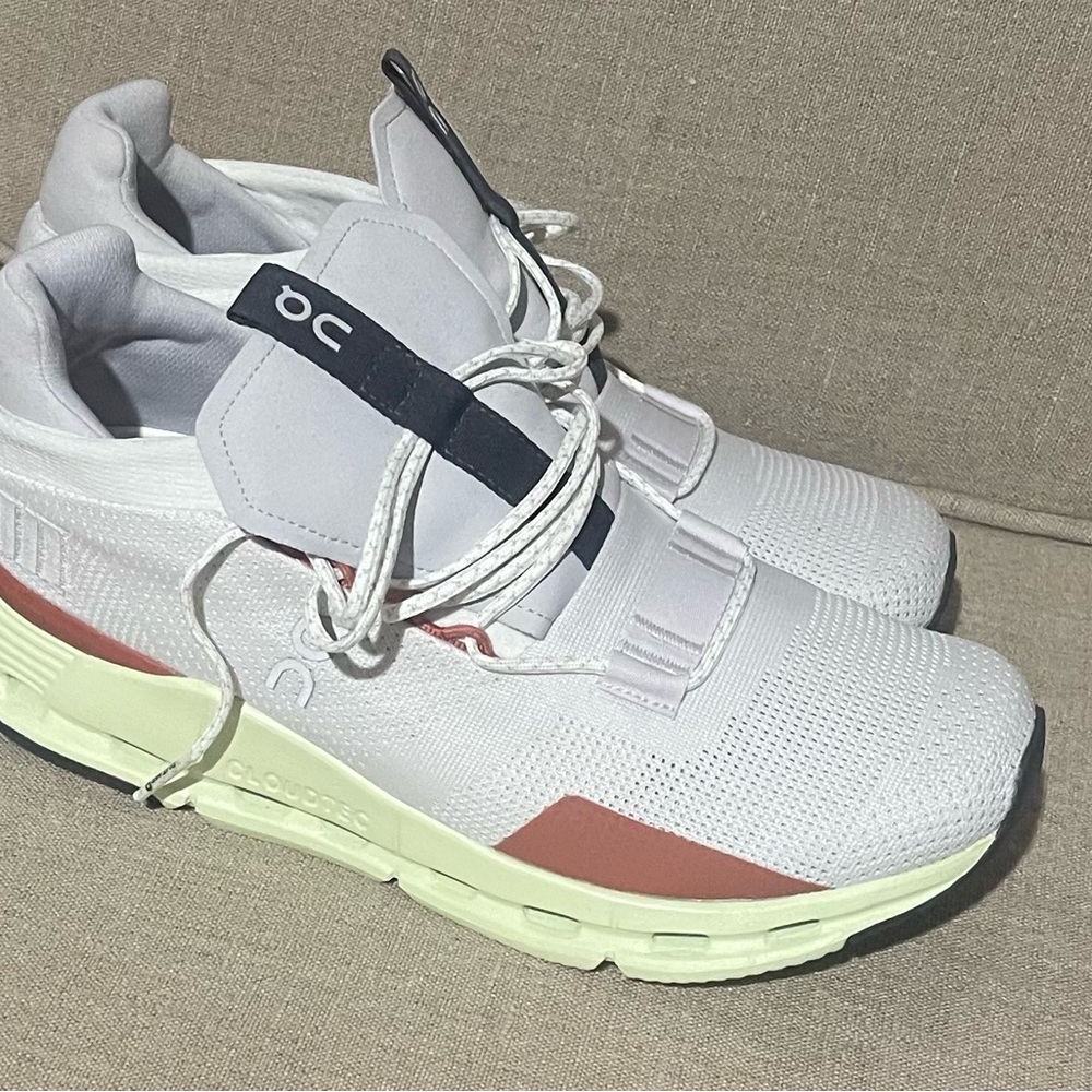 Oncloud Cloudtec Cloud Nova Running Gray Lime Bro… - image 1